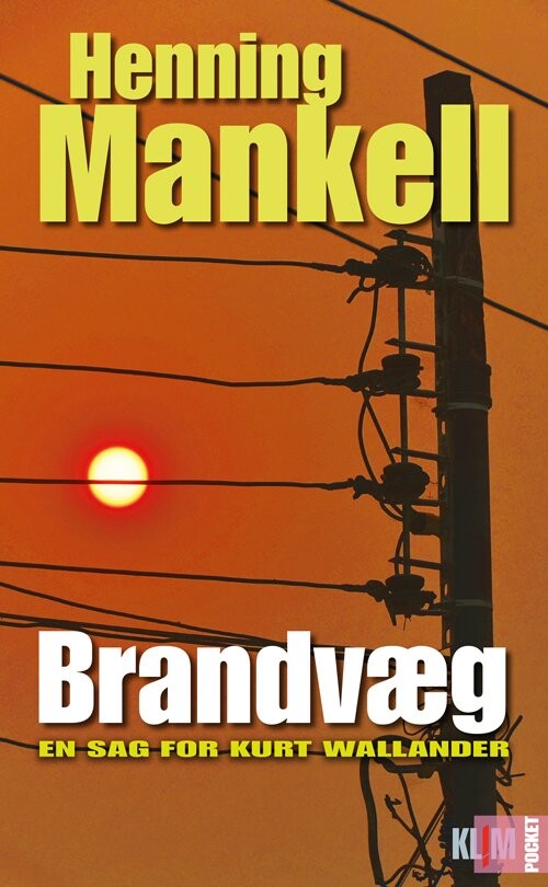 Brandvæg   Pocket   Henning Mankell   Bog
