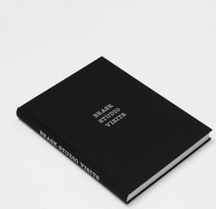 Brask Studio Visits   Jens Peter Brask   English Book