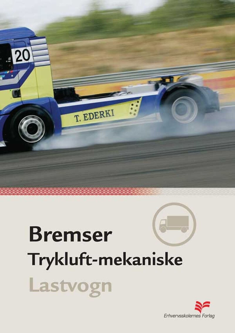 Bremser   Trykluft Mekaniske   Alex Nielsen   Bog