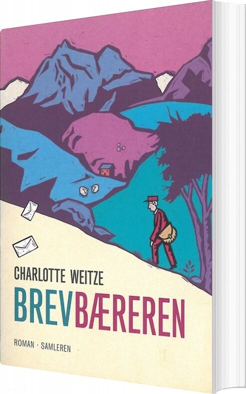 Brevbæreren   Charlotte Weitze   Bog