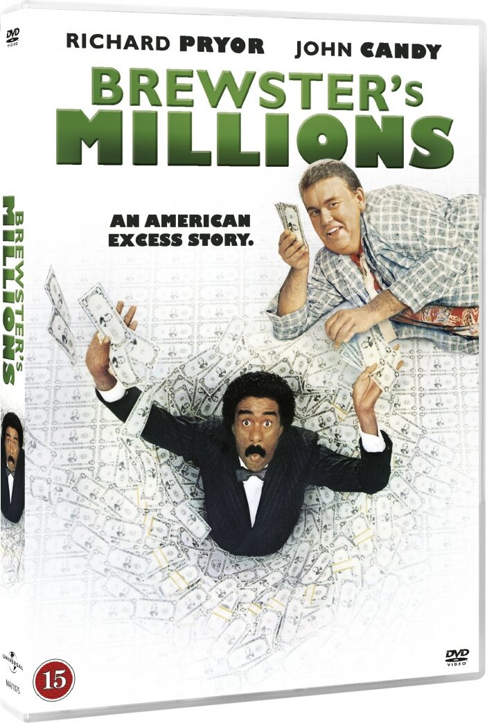 Brewster S Millions   Av Min Arv   Dvd   Film