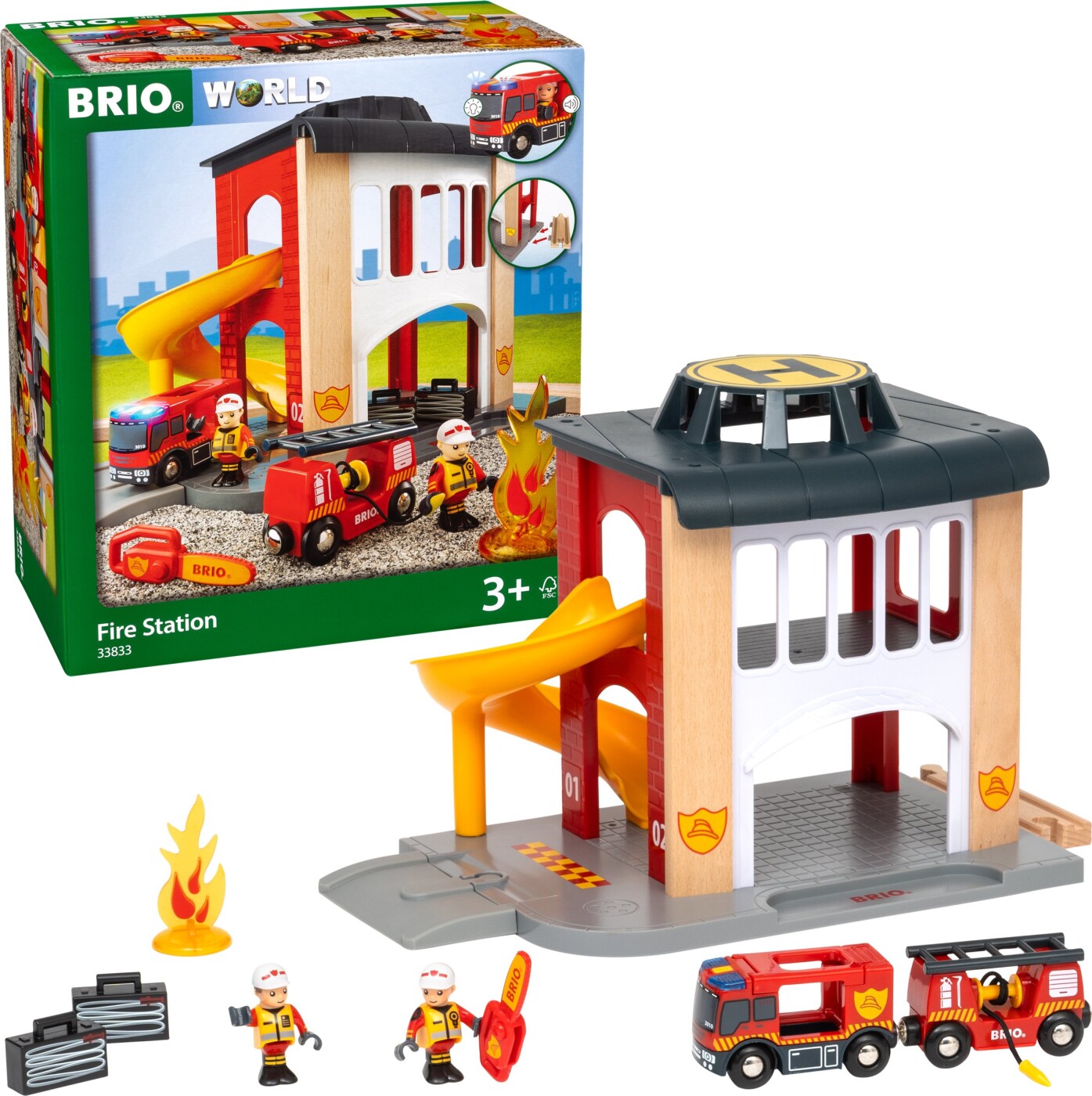 Brio 33833   Brandstation