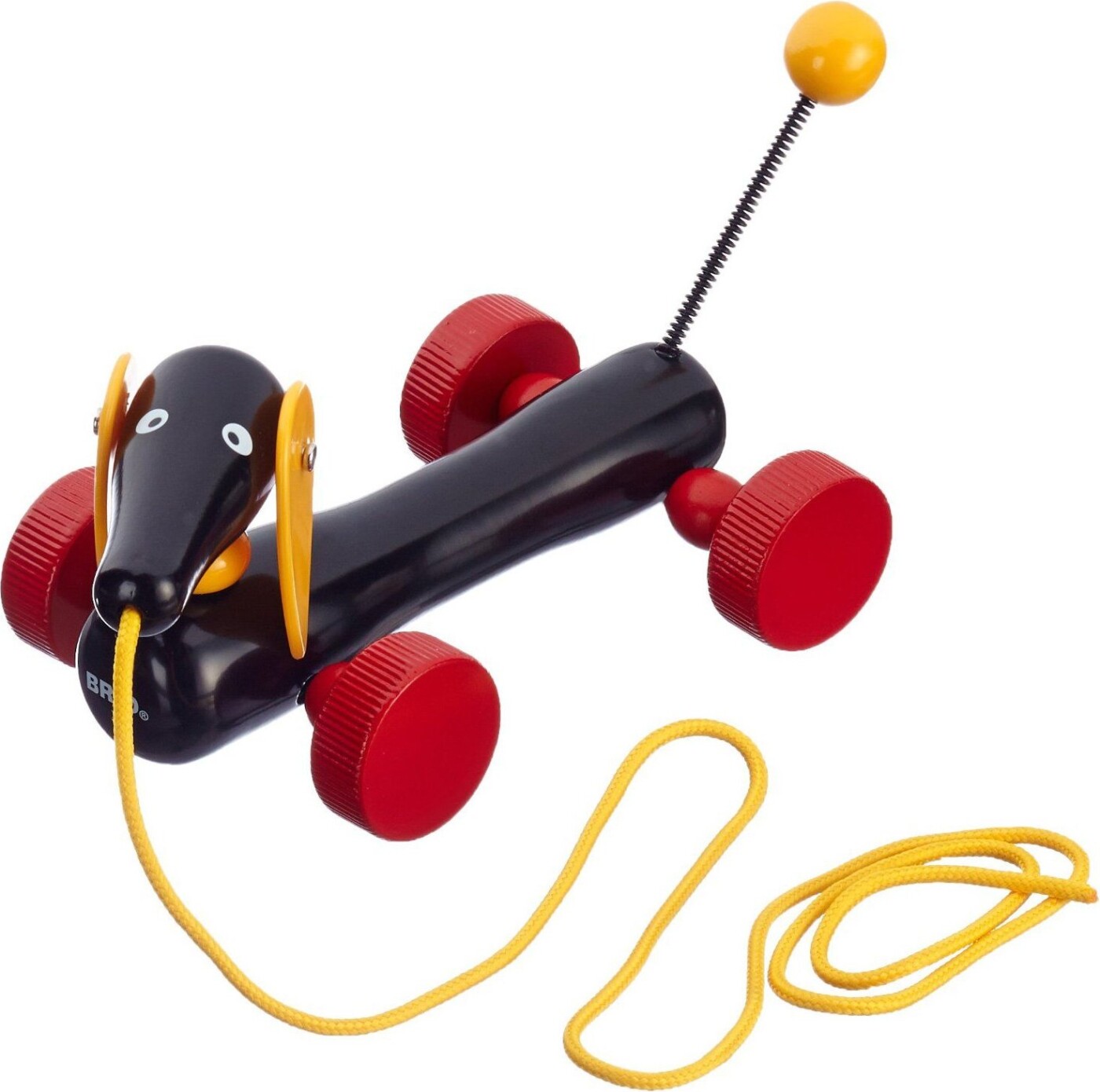 Brio Dachsie Hund   Gravhund
