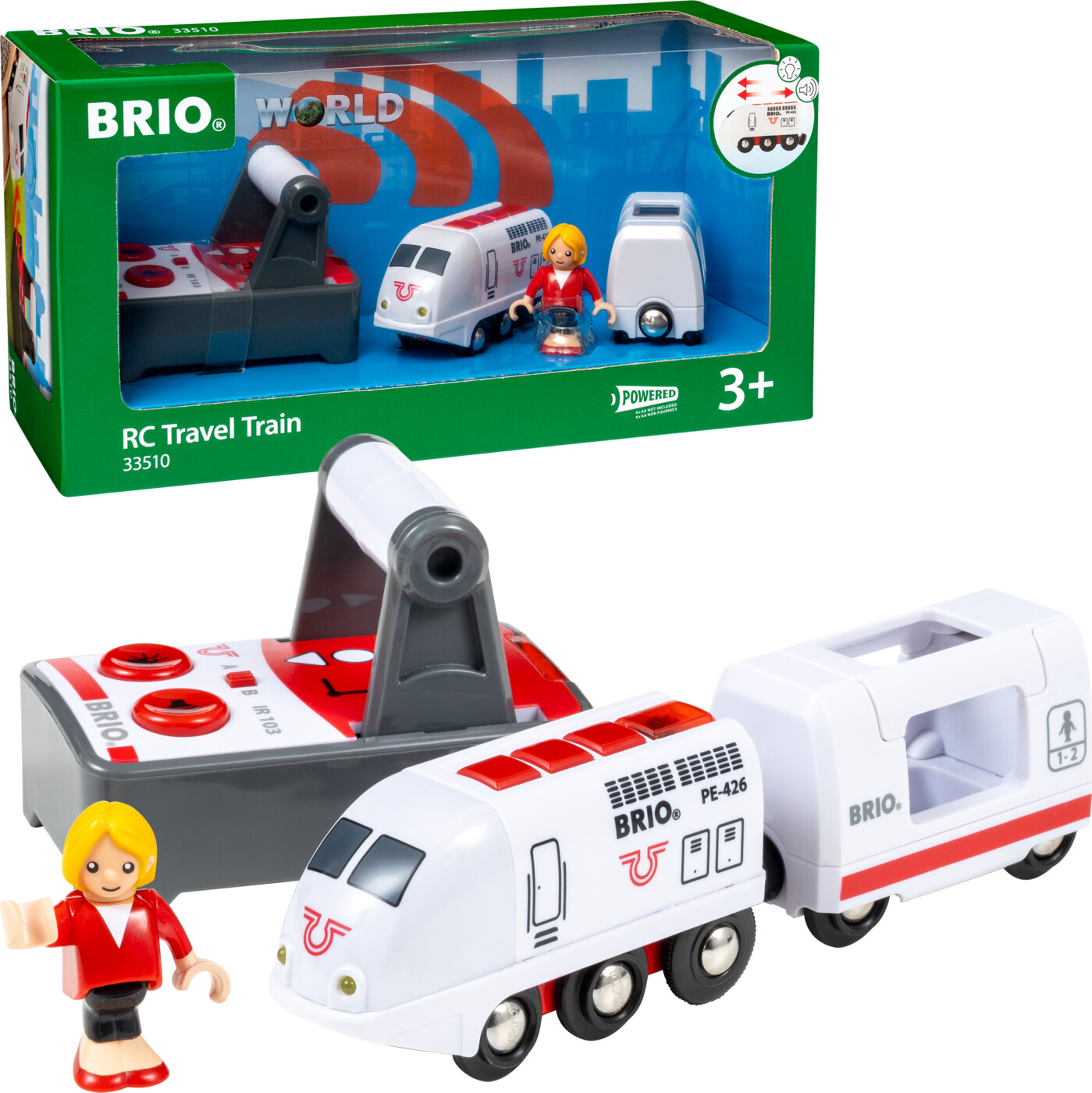 Brio   Fjernstyret Passagertog   33510
