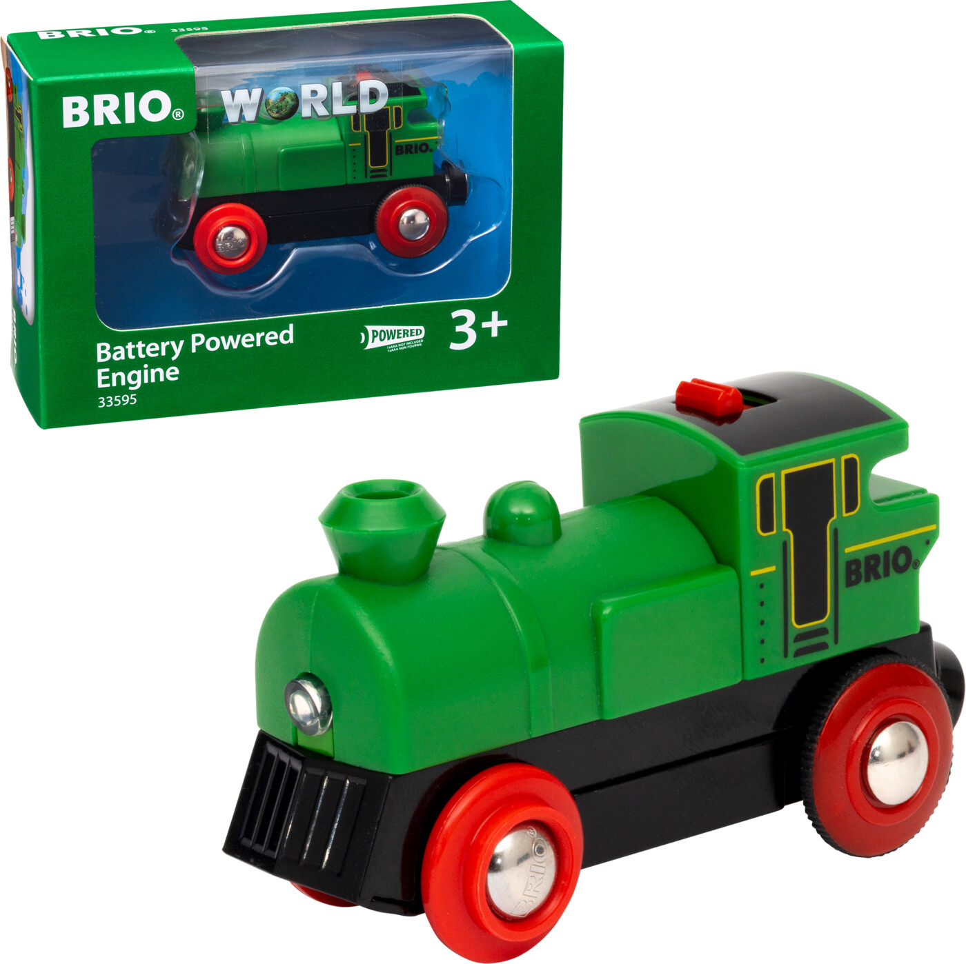 Brio   Lokomotiv Batteridrevet   33595