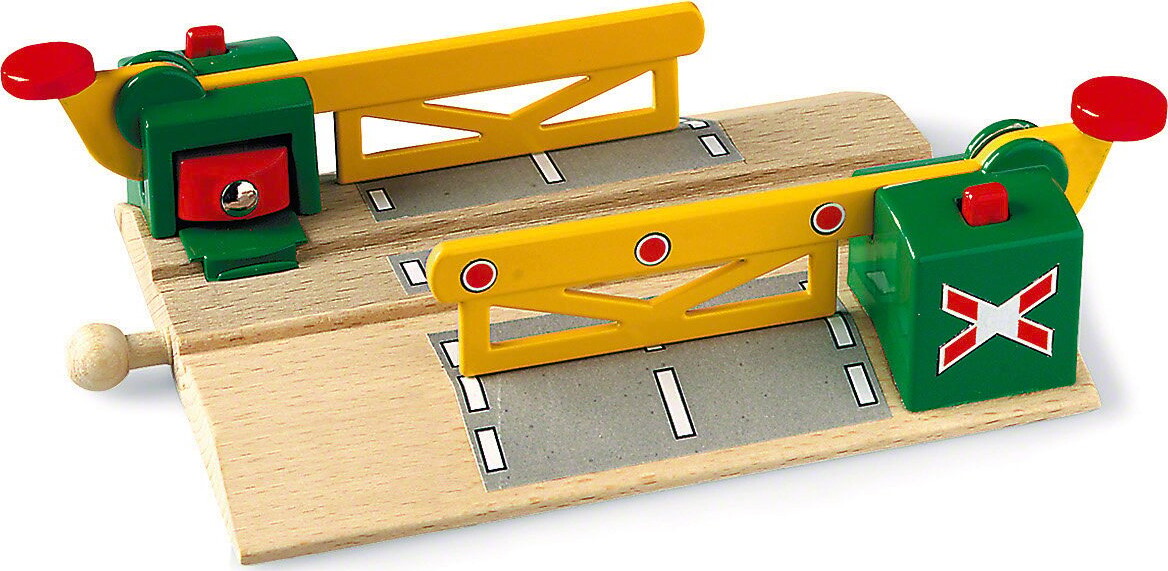 Brio   Magnetisk Jernbaneoverskæring   33750