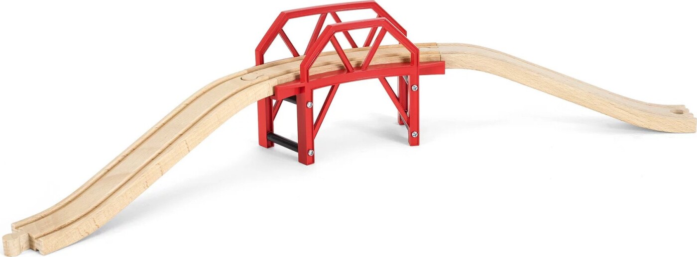 Brio   Tog Bro Med Opfartsskinner   33699