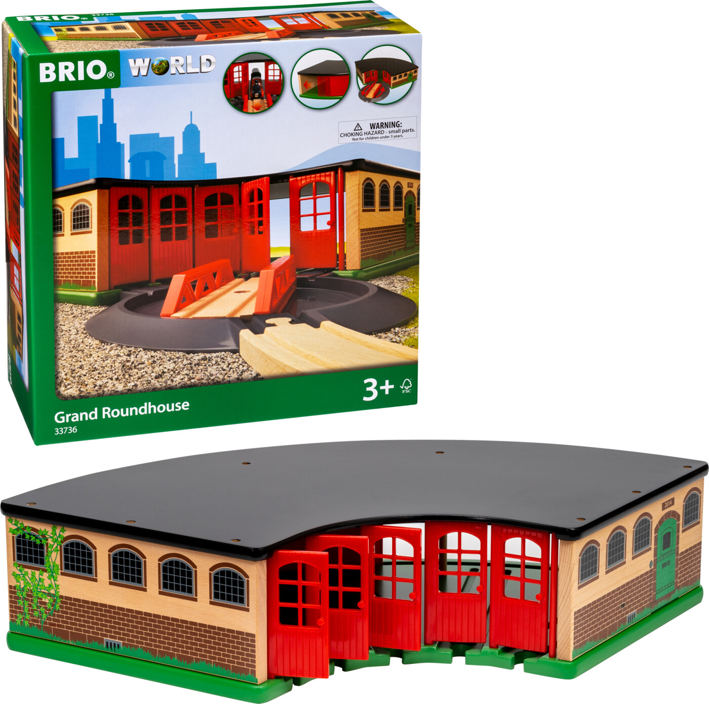 Brio World   Stor Remise   33736
