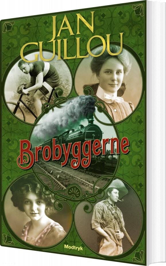 Brobyggerne   Jan Guillou   Bog
