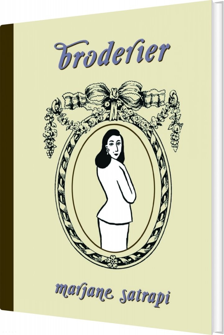 Broderier   Marjane Satrapi   Bog