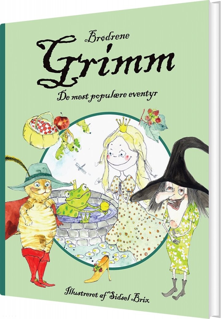 Brødrene Grimm   Brødrene Grimm   Bog