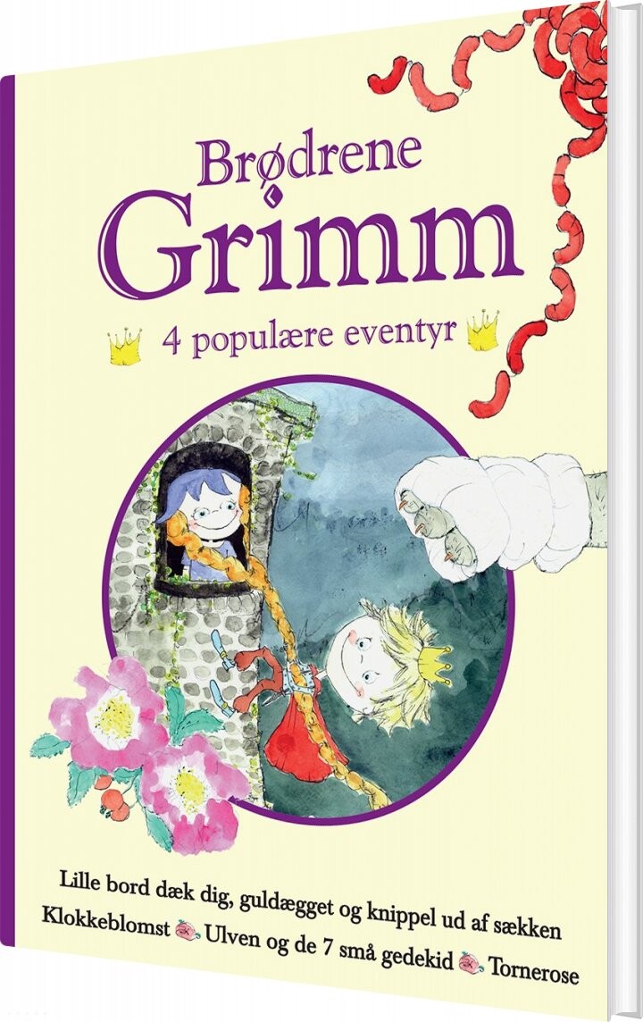 Brødrene Grimm   4 Populære Eventyr Iii   Brødrene Grimm   Bog