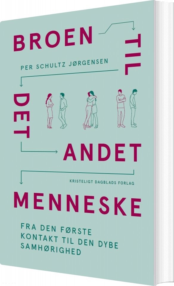 Broen Til Det Andet Menneske   Per Schultz Jørgensen   Bog