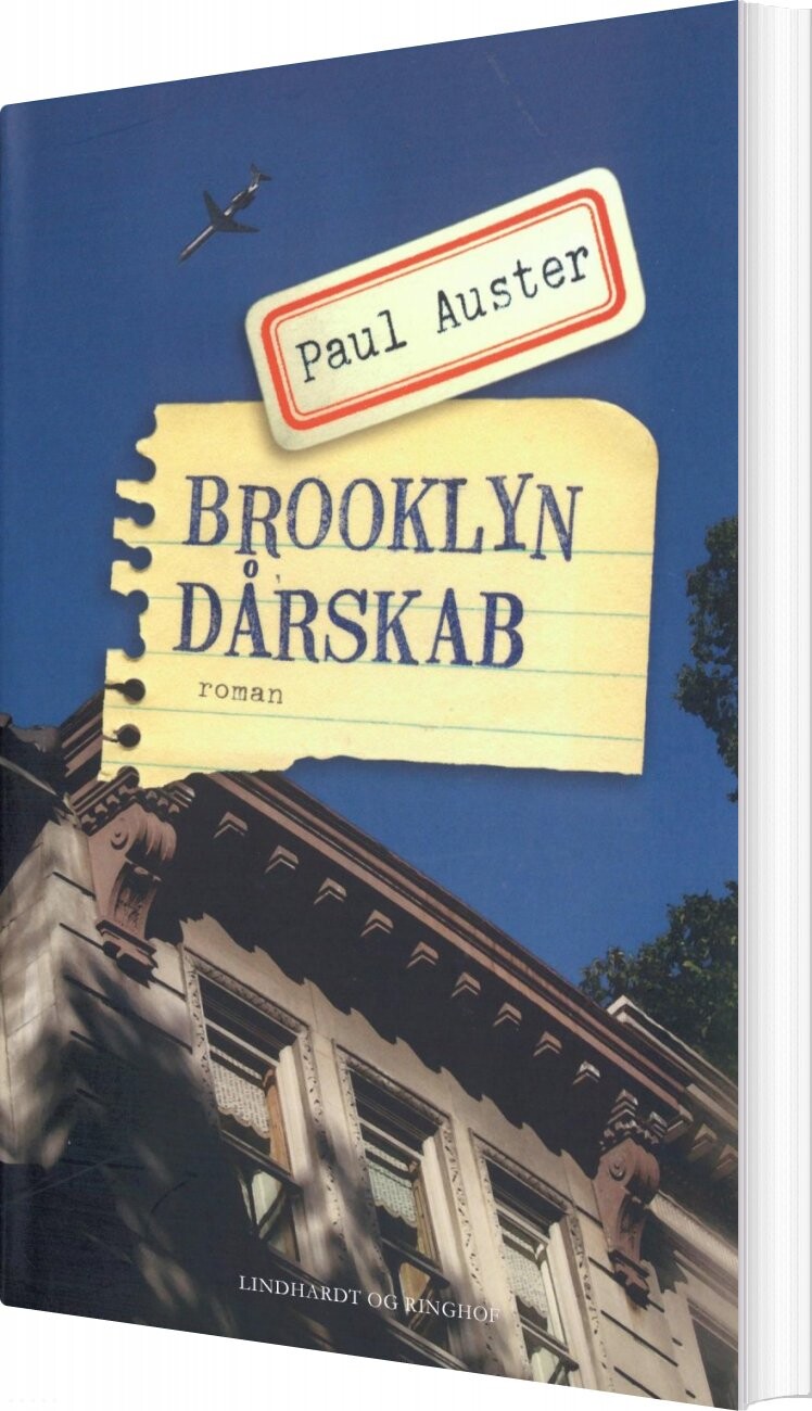 Brooklyn Dårskab   Paul Auster   Bog