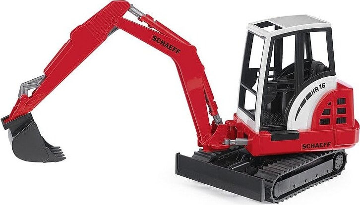 Bruder   Schaeff Hr16 Mini Gravemaskine   2432