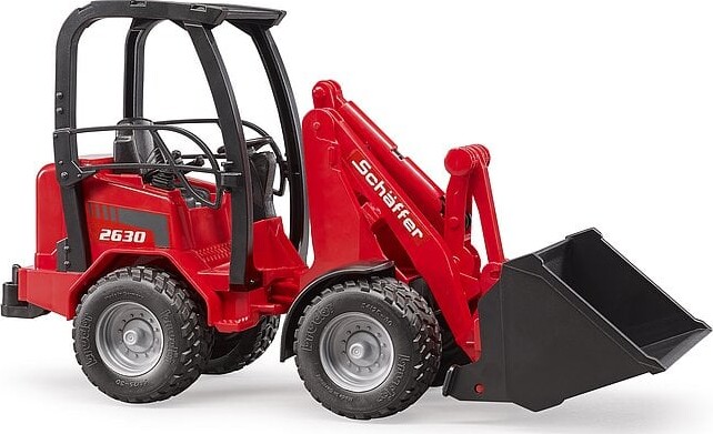 Bruder 02190   Schaffer Compact Loader