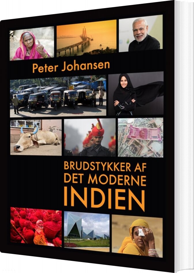 Brudstykker Af Det Moderne Indien   Peter Johansen   Bog
