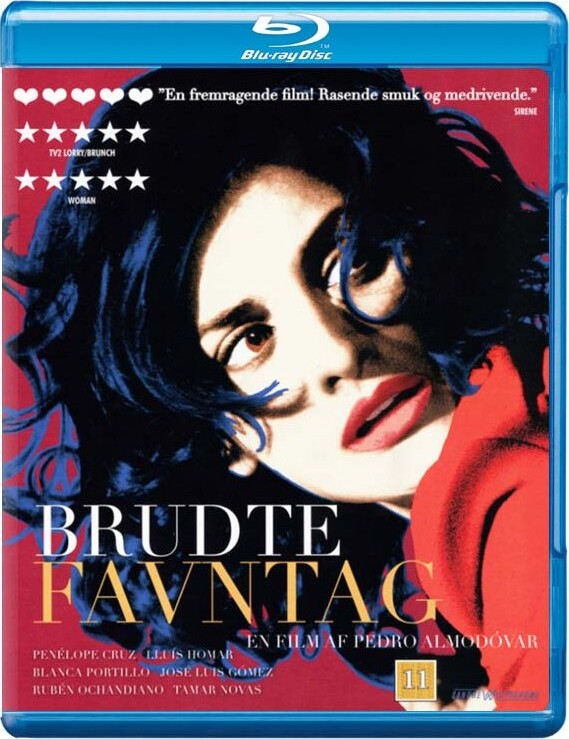 Brudte Favntag   Blu Ray