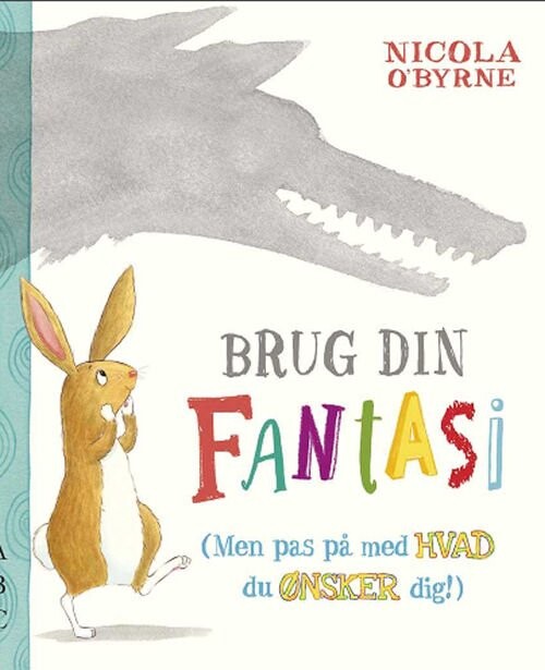 Brug Din Fantasi   Nicola O Byrne   Bog