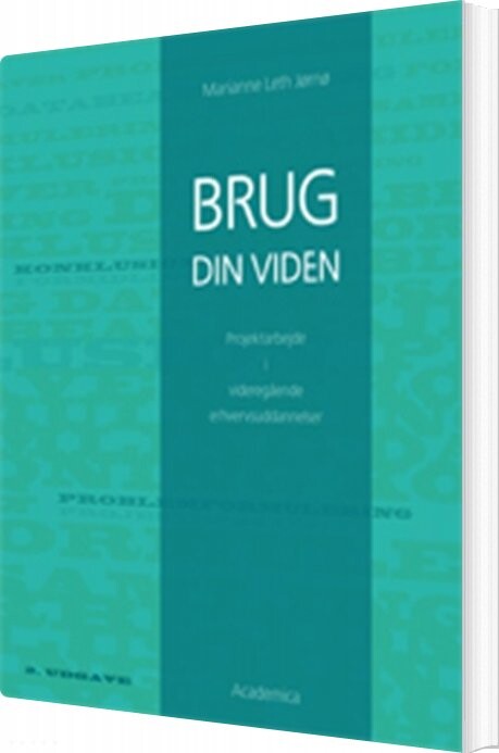 Brug Din Viden   Marianne Leth Jørnø   Bog