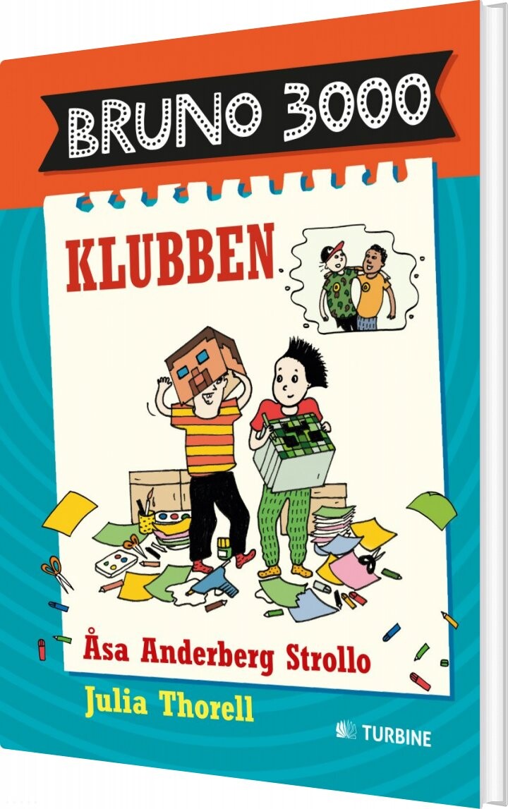 Bruno 3000   Klubben   åsa Anderberg Strollo   Bog