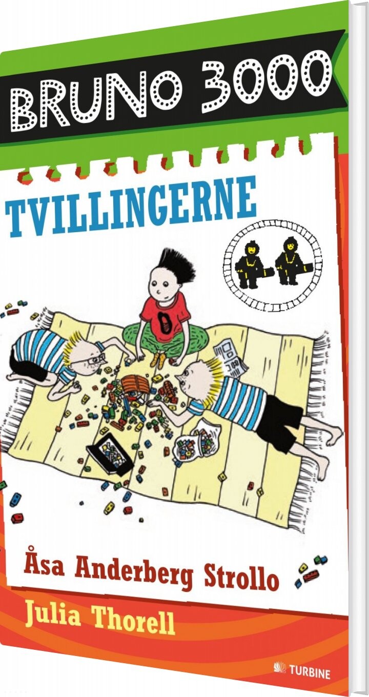 Bruno 3000   Tvillingerne   åsa Anderberg Strollo   Bog