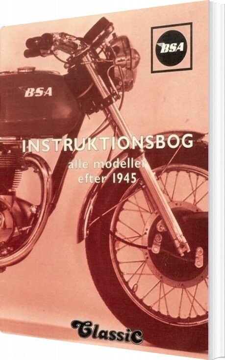 Bsa   Instruktionsbog   Villy Poulsen   Bog