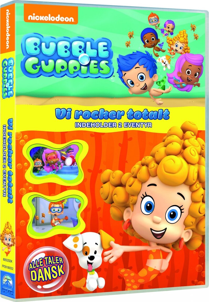 Bubble Guppies   Sæson 1   Vol  3   Dvd   Film