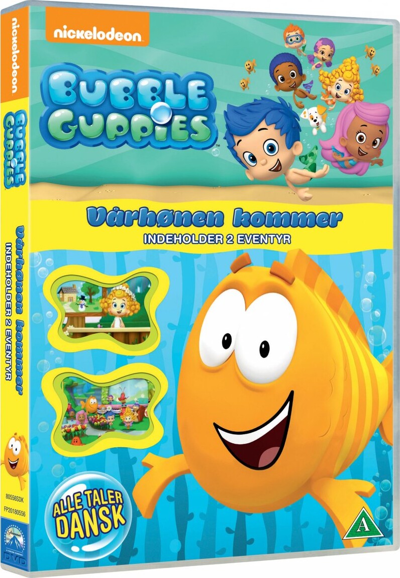 Bubble Guppies   Sæson 1   Vol  7   Dvd   Film