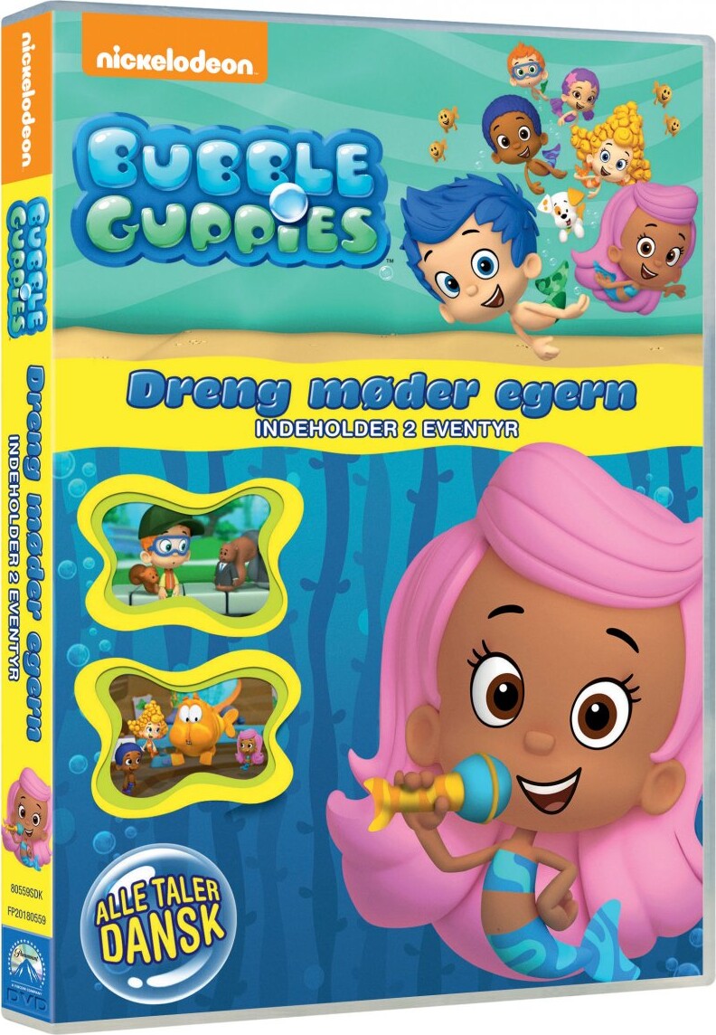 Bubble Guppies   Sæson 1   Vol  10   Dvd   Film