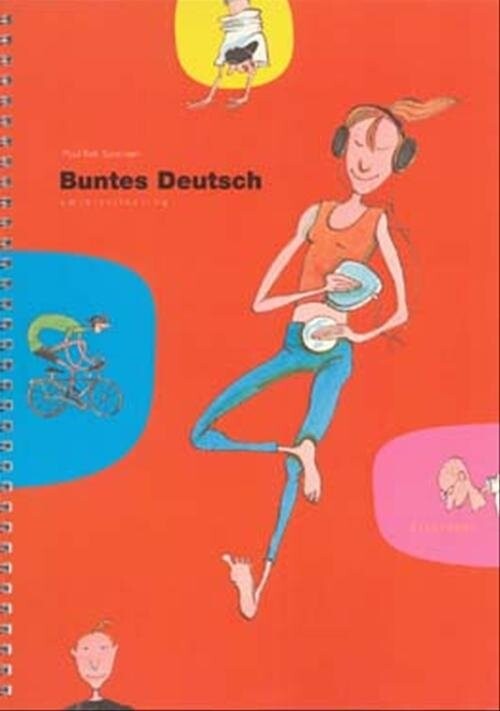 Buntes Deutsch   Poul Kok Sørensen   Bog