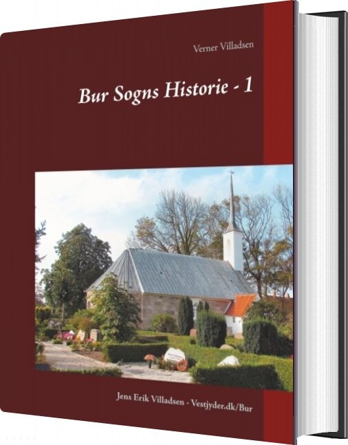 Bur Sogns Historie   1   Jens Erik Villadsen   Bog