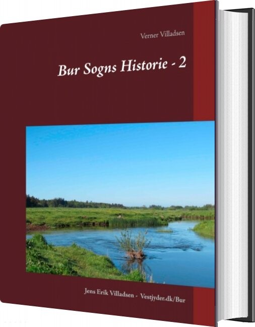 Bur Sogns Historie   2   Jens Erik Villadsen   Bog