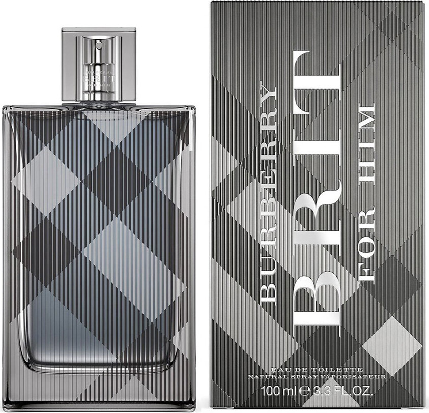Burberry Herreparfume   Brit For Him   Edt 100 Ml