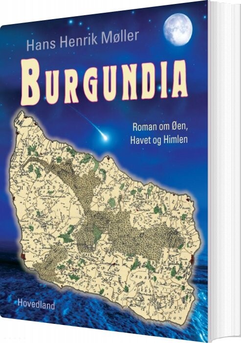 Burgundia   Hans Henrik Møller   Bog