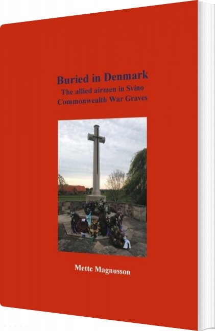 Buried In Denmark   Mette Magnusson   English Book