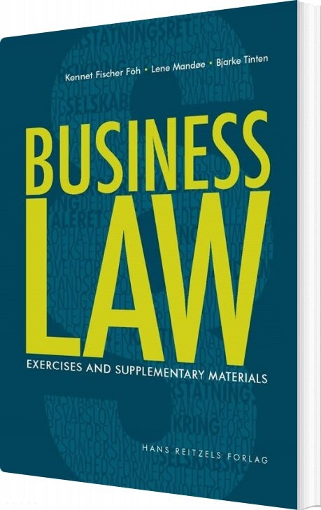 Business Law   Exercises And Supplementary Materials   Kennet Fischer F? H   Bog