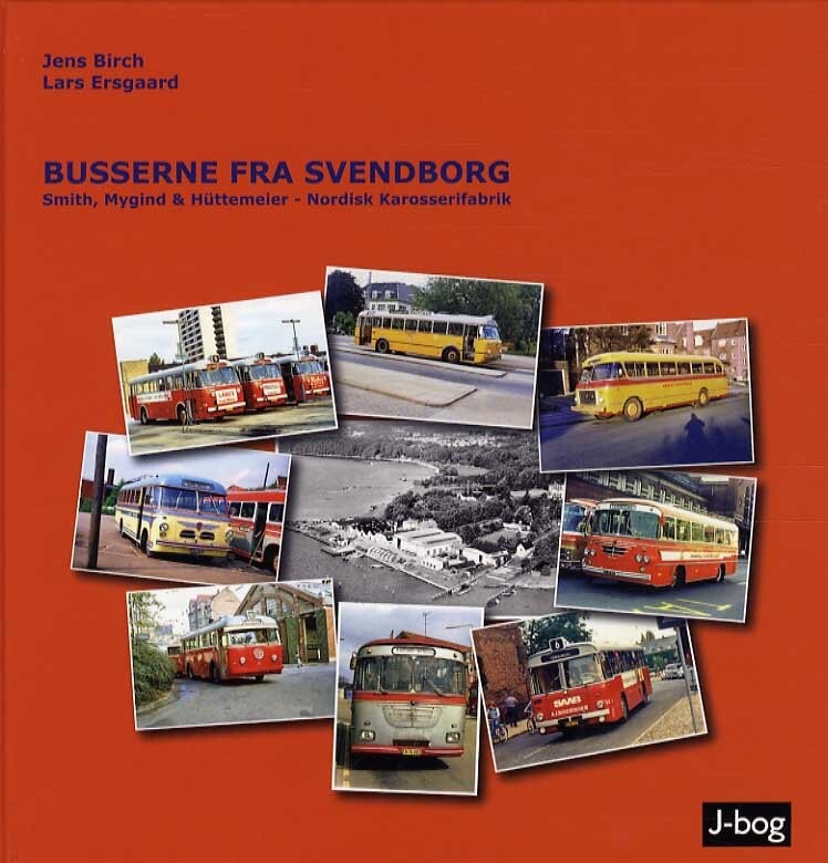 Busserne Fra Svendborg   Jens Birch   Bog