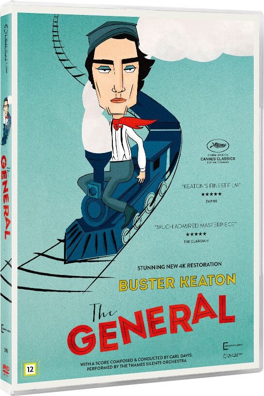 Buster Keaton   The General   Dvd   Film
