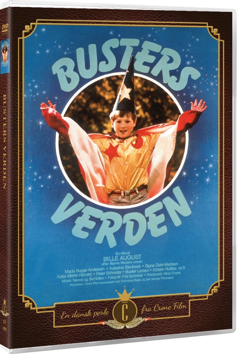 Busters Verden   Dvd   Film