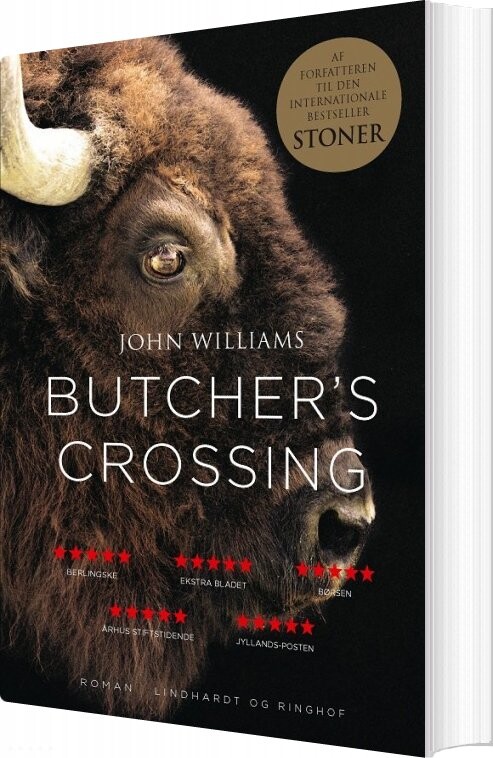 Butcher S Crossing   John Williams   Bog