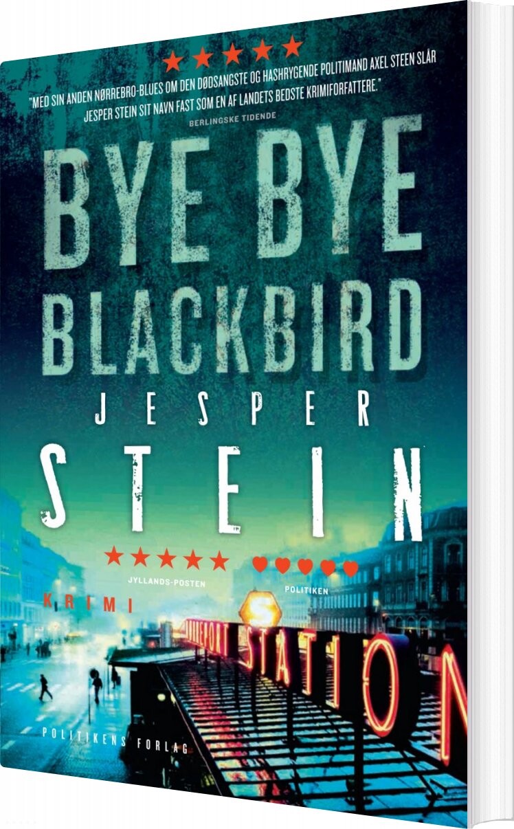 Bye Bye Blackbird   Jesper Stein   Bog