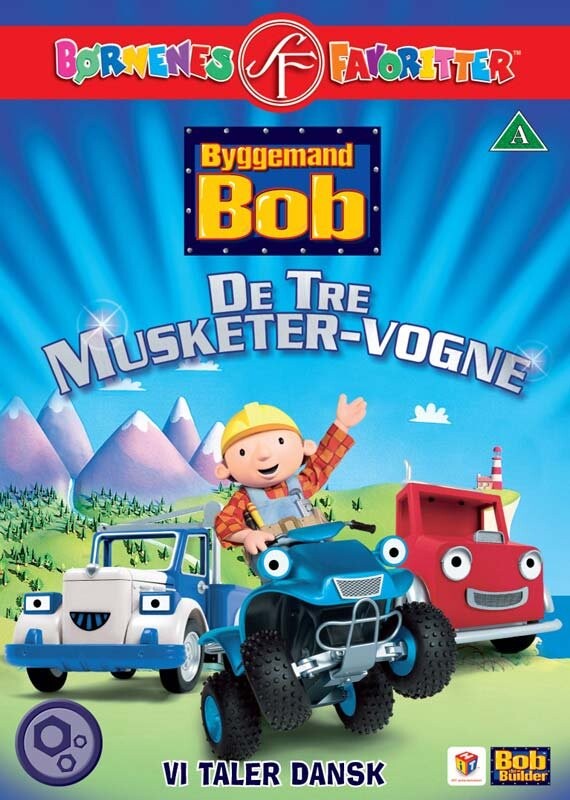 Byggemand Bob   De Tre Musketer Vogne   Dvd   Film