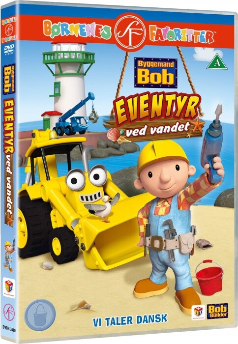 Byggemand Bob   Eventyr Ved Vandet   Dvd   Film