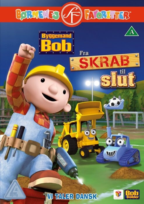 Byggemand Bob   Fra Skrab Til Slut   Dvd   Film