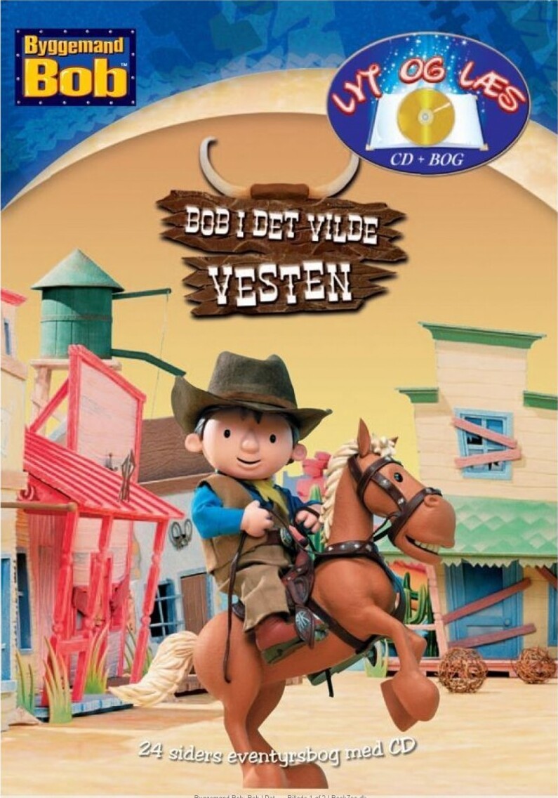 Byggemand Bob I Det Vilde Vest   Byggemand Bob I Det Vilde Vest   Cd
