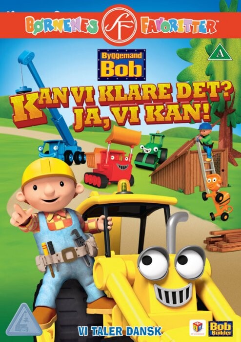 Byggemand Bob   Kan Vi Klare Det  Ja  Vi Kan    Dvd   Film