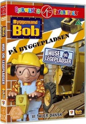 Byggemand Bob På Byggepladsen 2   Huse Og Legepladser   Huse Og Legepladser   Dvd   Film