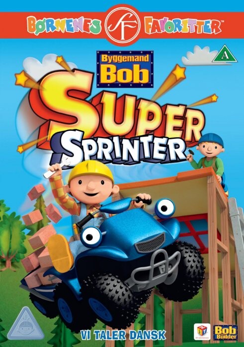 Byggemand Bob   Super Sprinter   Dvd   Film