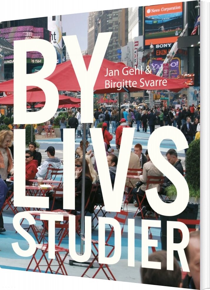 Bylivsstudier   Jan Gehl   Bog
